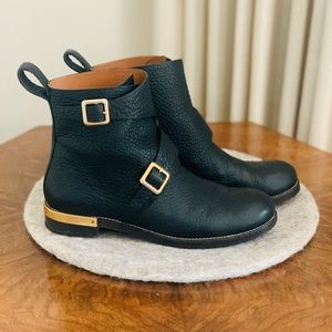 VGUC Chloe Motorcycle Boots Size 11